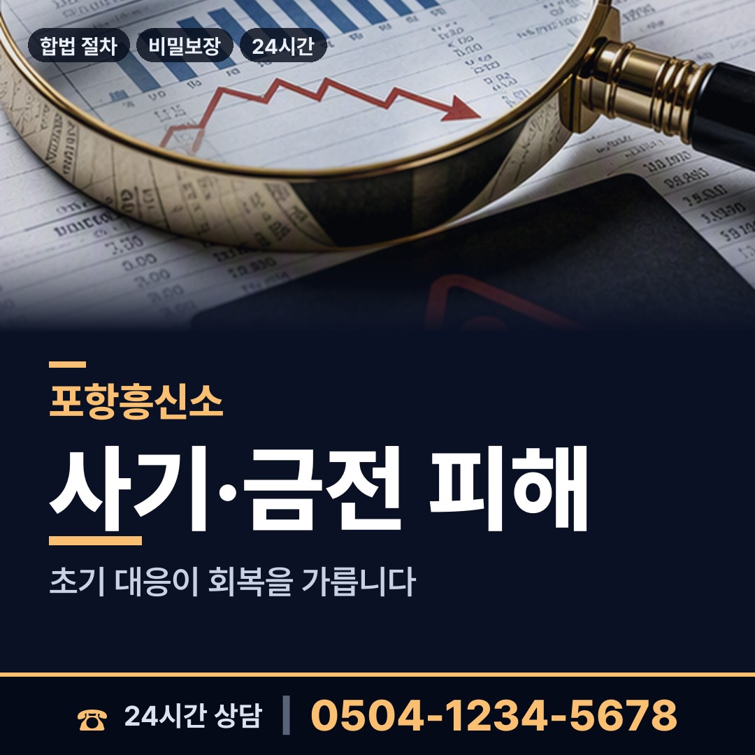 포항 해도동 영업비밀유출 상담 안내